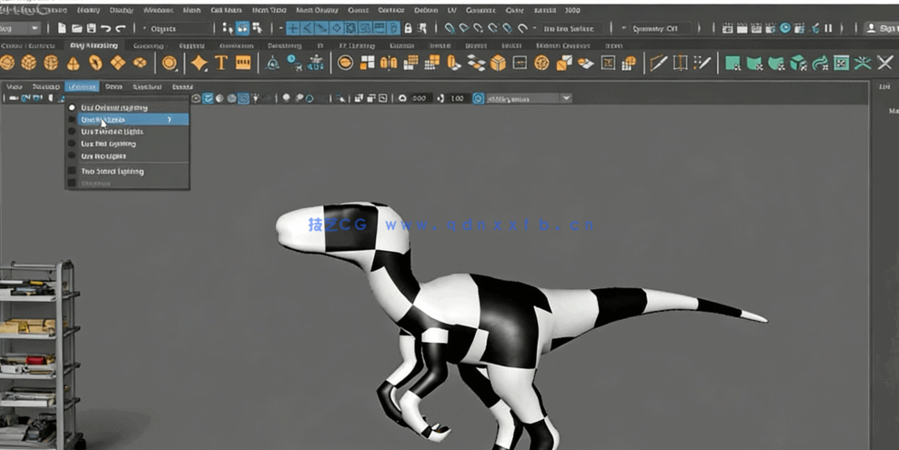 Maya Zbrush与SP游戏武器建模和纹理设计视频课程(图2)