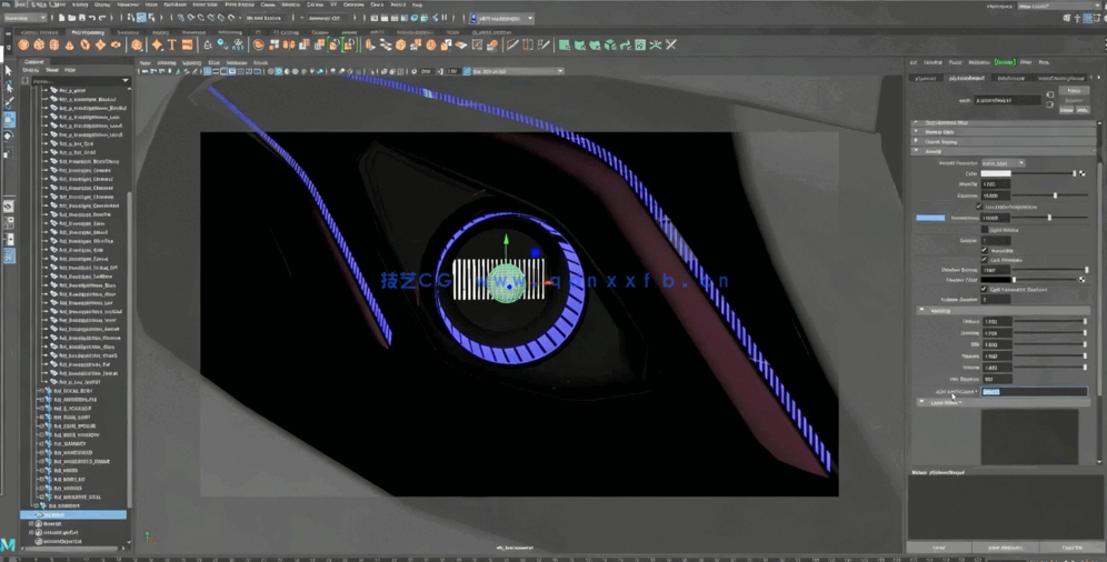 Maya与Nuke好莱坞大师级特效制作视频课程(图3) Maya与Nuke好莱坞大师级特效制作视频课程(图3)