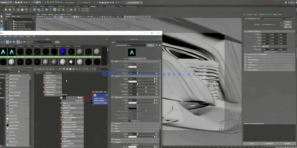 Maya与Nuke好莱坞大师级特效制作视频课程(图5) Maya与Nuke好莱坞大师级特效制作视频课程(图5)