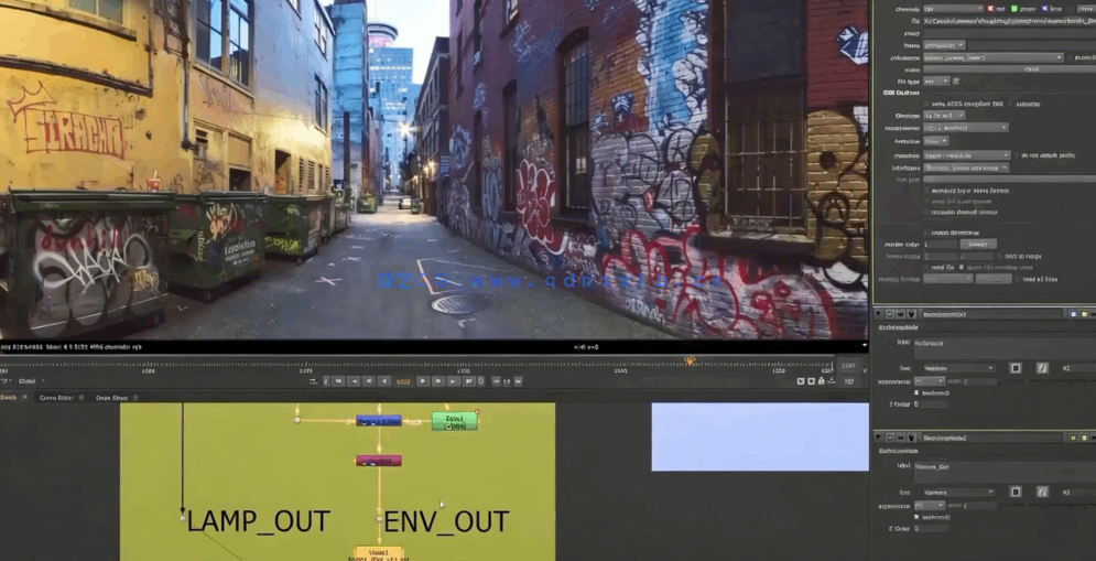 Maya与Nuke好莱坞大师级特效制作视频课程(图7) Maya与Nuke好莱坞大师级特效制作视频课程(图7)