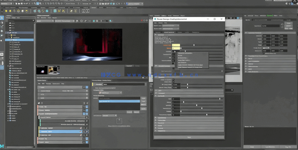 Maya与Nuke好莱坞大师级特效制作视频课程(图8) Maya与Nuke好莱坞大师级特效制作视频课程(图8)