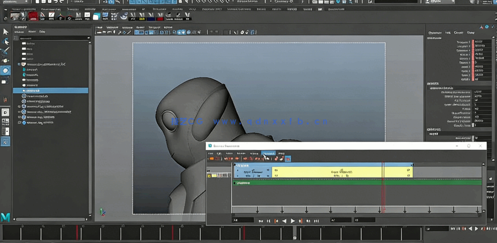 Maya动画制作高效技巧大师级视频课程 (图5)