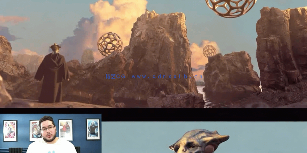 Maya中影视灯光照明技术大师级视频教程(图1)