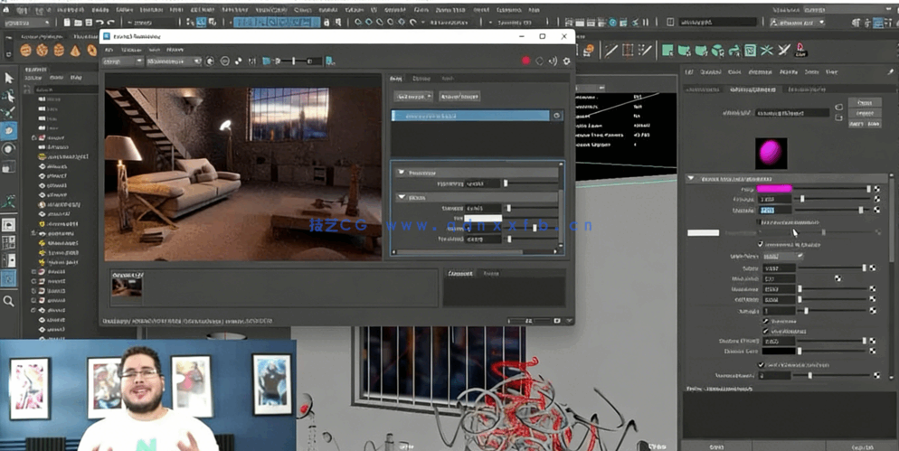 Maya中影视灯光照明技术大师级视频教程(图4)