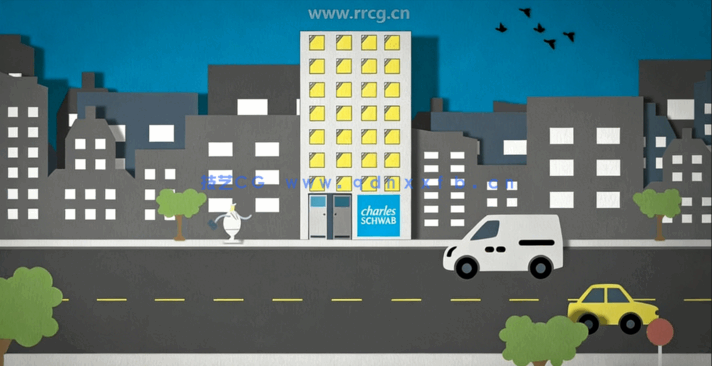 C4D重复循环动画实例制作视频教程(图4)