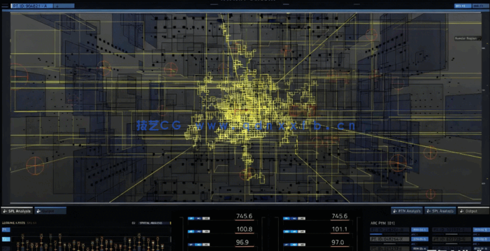 C4D R20影视级科幻视效制作训练视频教程(图2) C4D R20影视级科幻视效制作训练视频教程(图2)