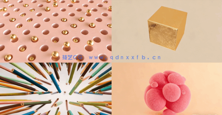 Cinema 4D全面学习课程教程集第一季(图3)