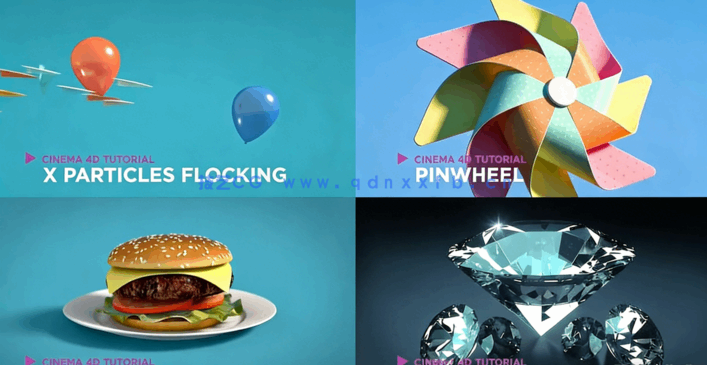 Cinema 4D全面学习课程教程集第一季(图4)