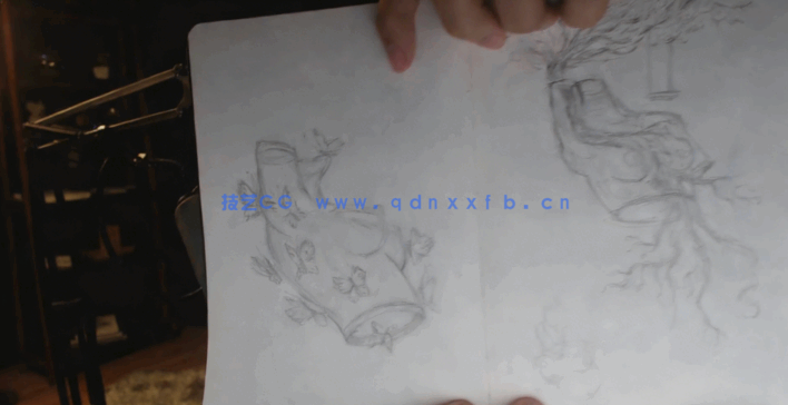 透明蝴蝶躯体概念设计全流程实例训练视频教程(图2) 透明蝴蝶躯体概念设计全流程实例训练视频教程(图2)