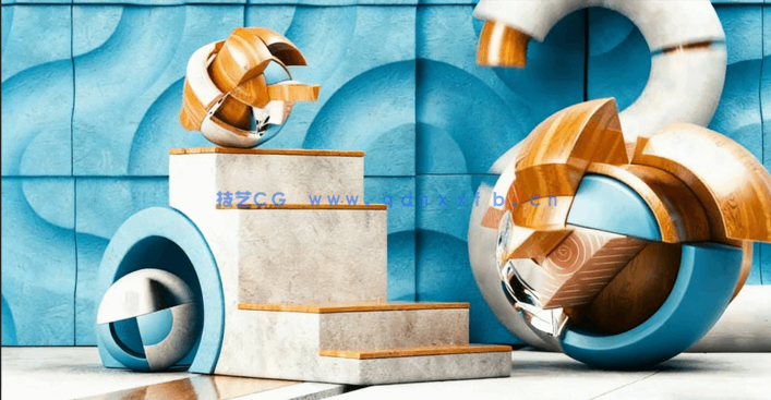 c4d redshift渲染器从入门到精通全面教程合集(图1)