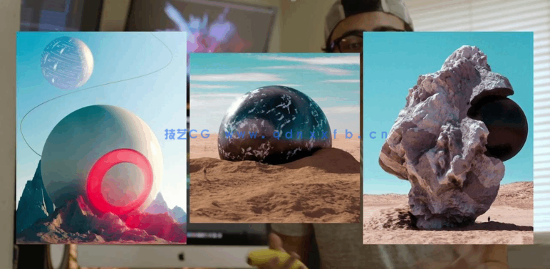  C4D与PS光照与着色技术训练视频教程(图2)