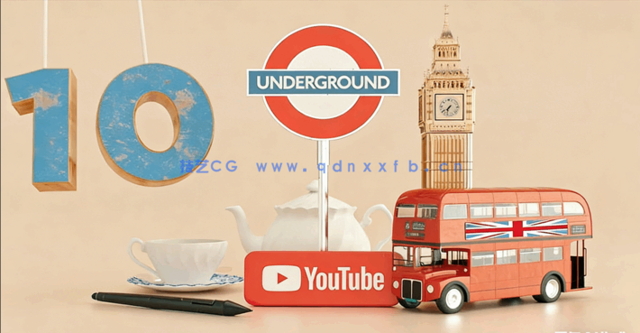 C4D终极抽象艺术实例训练视频教程(图2)