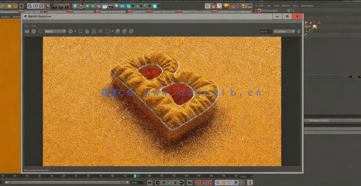 Cinema 4D布料模拟技术训练视频教程(图3) Cinema 4D布料模拟技术训练视频教程(图3)