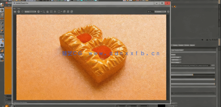 Cinema 4D布料模拟技术训练视频教程(图4) Cinema 4D布料模拟技术训练视频教程(图4)