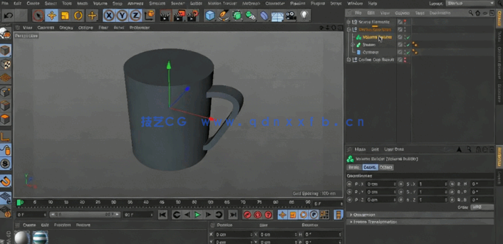 C4D R20动态图形基础技能训练视频教程 (图2)