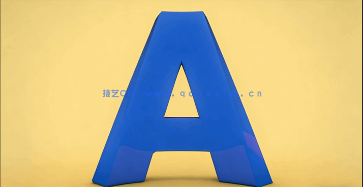 C4D R20动态图形基础技能训练视频教程 (图3)