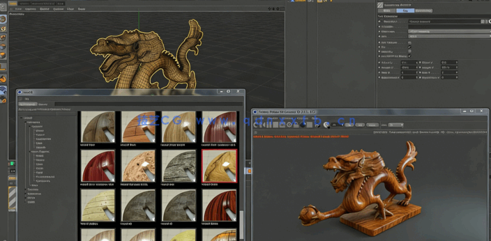 C4D中OctaneRender渲染引擎基础核心技术训练视频教程 (图3) C4D中OctaneRender渲染引擎基础核心技术训练视频教程 (图3)