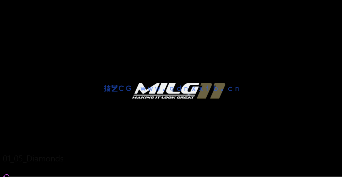 外国精品C4D硬表面建模训练视频教程(图1)