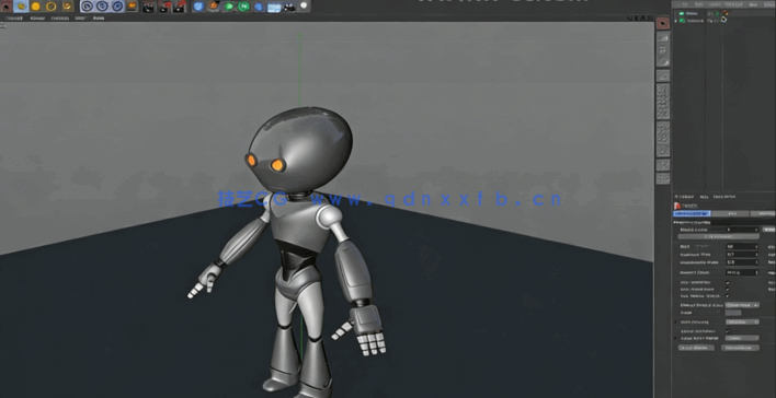 C4D实用工具快速学习技巧视频教程(图3) C4D实用工具快速学习技巧视频教程(图3)