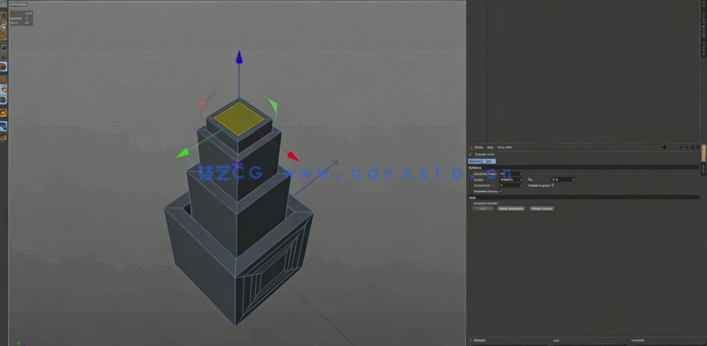 C4D实用工具快速学习技巧视频教程(图4) C4D实用工具快速学习技巧视频教程(图4)
