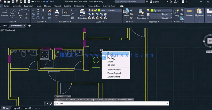  AutoCAD 2024基础知识技能训练视频教程(图2)