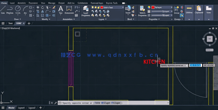  AutoCAD 2024基础知识技能训练视频教程(图3)
