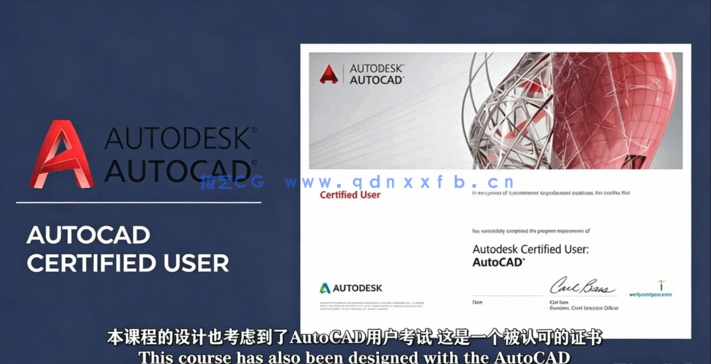 AutoCAD从入门到精通技术训练视频教程(图4)