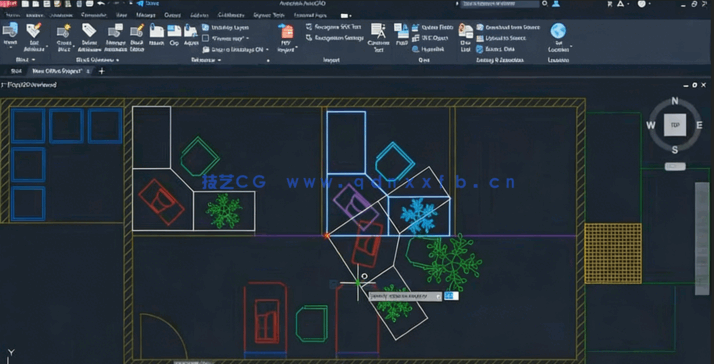 AutoCAD 2023基础核心技能训练视频教程(图3)