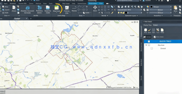 AutoCAD Map 3D 2022全面核心技术训练视频教程(图4)