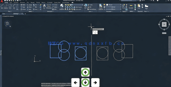 AutoCAD 2021基础入门训练视频教程(图2)