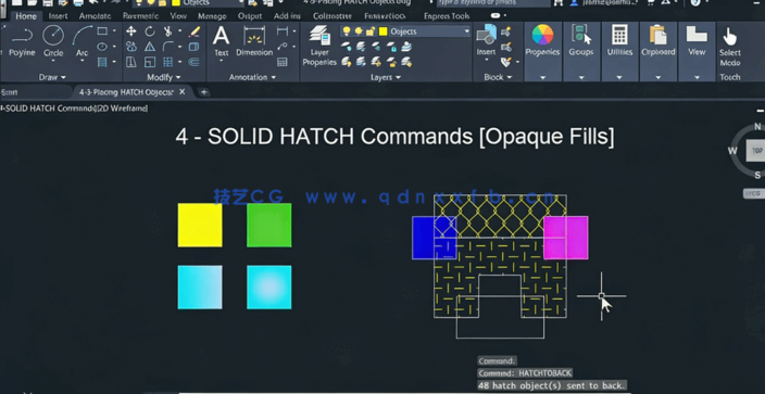  从MicroStation工作迁移到AutoCAD技术训练视频教程(图4)