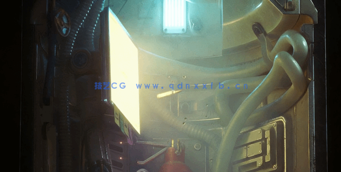 C4D与Octane科技胶囊场景建模与渲染视频教程(图2)