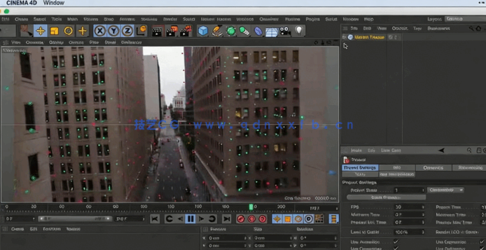 C4D R20视觉特效VFX核心技术训练视频教程(图2)