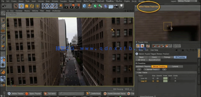 C4D R20视觉特效VFX核心技术训练视频教程(图4)