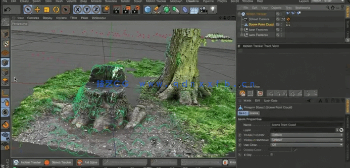 C4D R20视觉特效VFX核心技术训练视频教程(图5)