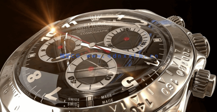 C4D超逼真3D手表硬表面建模渲染实例制作视频教程(图5)