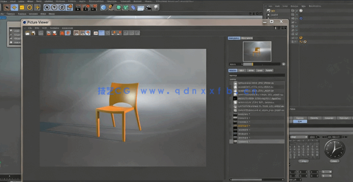Cinema 4D完全技能培训手册视频教程 (图3) Cinema 4D完全技能培训手册视频教程 (图3)