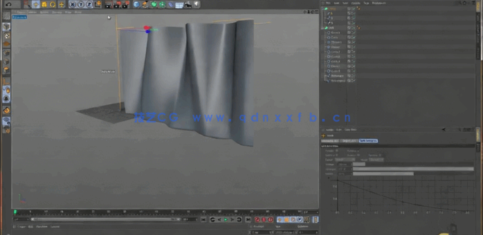Cinema 4D完全技能培训手册视频教程 (图5) Cinema 4D完全技能培训手册视频教程 (图5)
