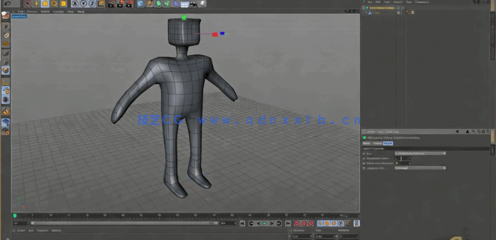 Cinema 4D完全技能培训手册视频教程 (图2) Cinema 4D完全技能培训手册视频教程 (图2)