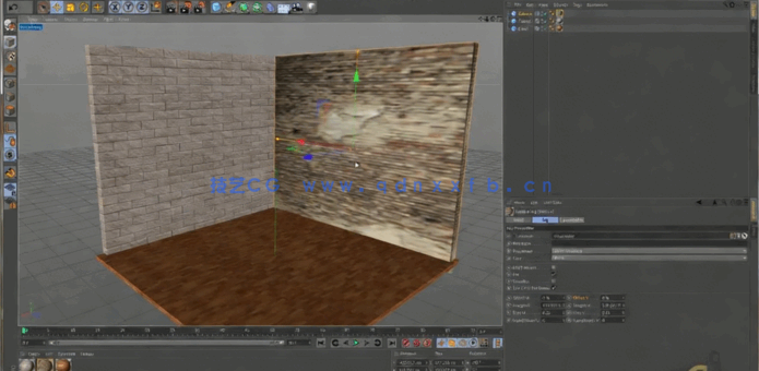 Cinema 4D完全技能培训手册视频教程 (图6) Cinema 4D完全技能培训手册视频教程 (图6)