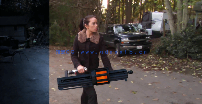 Cinema 4D摄像机跟踪对象技术训练视频教程(图3) Cinema 4D摄像机跟踪对象技术训练视频教程(图3)