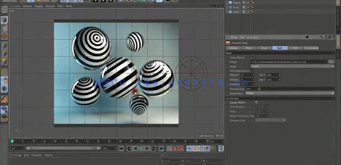 Cinema 4D初学者基础技能训练视频教程 (图4)