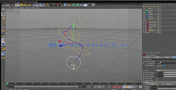 realflow与C4D粒子技术视频教程(图1)