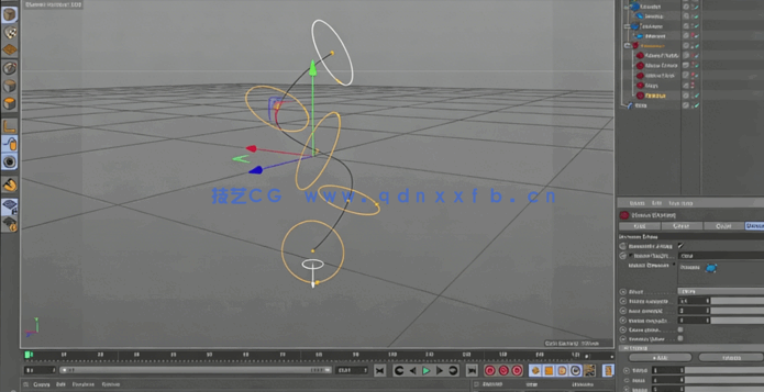realflow与C4D粒子技术视频教程(图2)