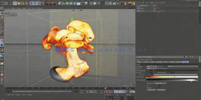 C4D中X-Particles粒子插件核心技能指南视频教程(图3)