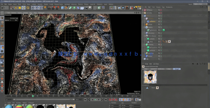 C4D中X-Particles粒子插件核心技能指南视频教程(图4)