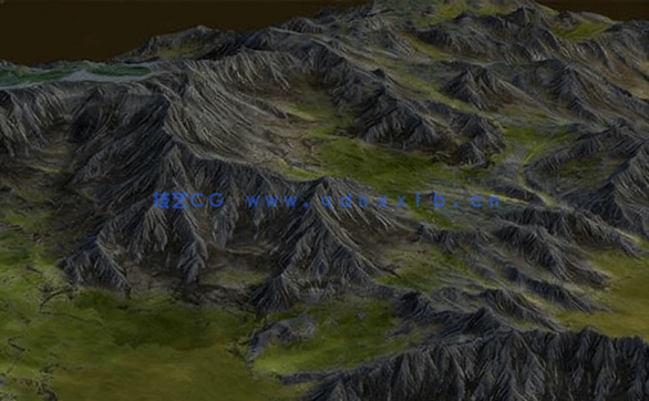 Lumion VS WorldMachine高精度低面数真实地形建模视频教程(图2) Lumion VS WorldMachine高精度低面数真实地形建模视频教程(图2)