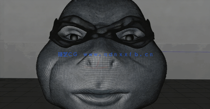 C4D影视角色雕刻技术实例训练视频教程(图4) C4D影视角色雕刻技术实例训练视频教程(图4)