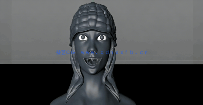 C4D影视角色雕刻技术实例训练视频教程(图5) C4D影视角色雕刻技术实例训练视频教程(图5)