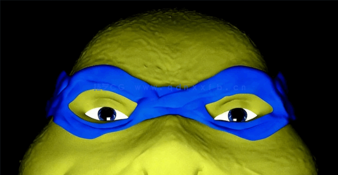 C4D影视角色雕刻技术实例训练视频教程(图6) C4D影视角色雕刻技术实例训练视频教程(图6)